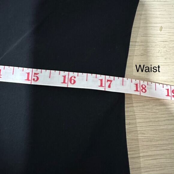 Porto Womens Artsy Minimalist Long Sleeve Tunic Dress in Black Size 2 / Medium - Picture 10 of 13